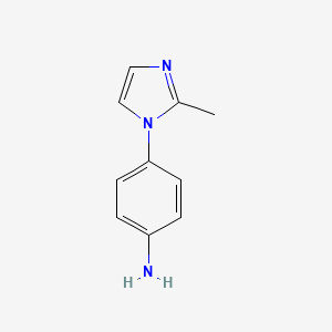 4-(2-Methylimidazol-1-yl)phenylamine
