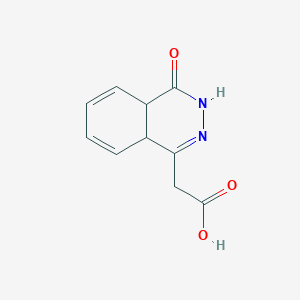molecular formula C10H10N2O3 B1306547 4-(Carboxymethyl)-1(2H)-phthalazinone CAS No. 325747-33-9