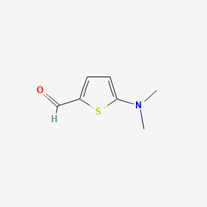 5-(Dimethylamino)thiophene-2-carbaldehyde