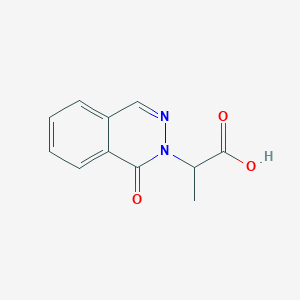 2-(1-Oxo-1H-phthalazin-2-yl)-propionic acid