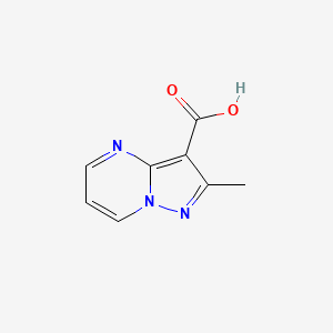 2-Methylpyrazolo[1,5-a]pyrimidine-3-carboxylic acid