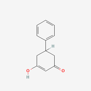3-Hydroxy-5-phenylcyclohex-2-en-1-one