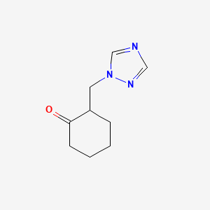 2-(1H-1,2,4-triazol-1-ylmethyl)cyclohexanone