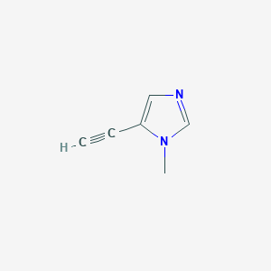 5-Ethynyl-1-methyl-1H-imidazole