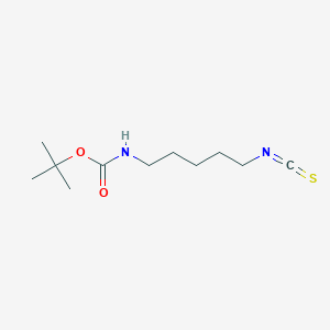 tert-Butyl N-(5-isothiocyanatopentyl)carbamate