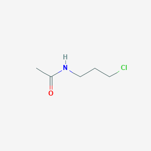 N-(3-chloropropyl)acetamide
