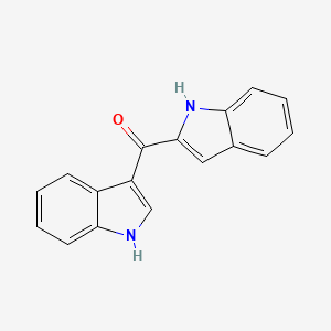(1H-Indol-2-yl)(1H-indol-3-yl)methanone