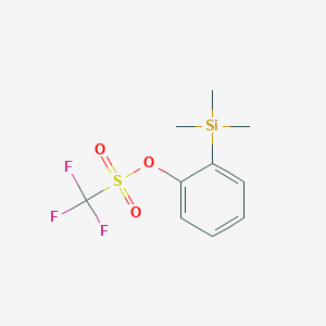 molecular formula C10H13F3O3SSi B1306665 2-(三甲基硅基)苯基三氟甲磺酸酯 CAS No. 88284-48-4