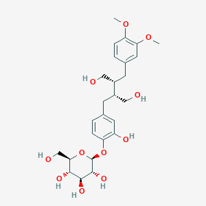 molecular formula C26H36O11 B13066719 SargentodosideD 