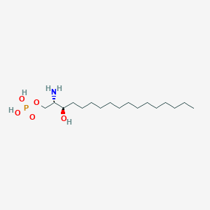 molecular formula C17H38NO5P B1306711 Sphinganine-1-phosphate (d17:0) 
