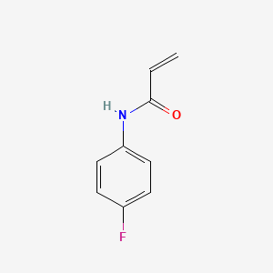 N-(4-fluorophenyl)prop-2-enamide