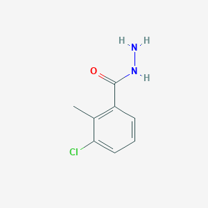 3-Chloro-2-methylbenzohydrazide