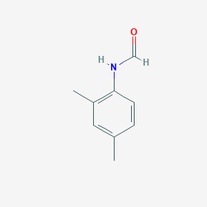 molecular formula C9H11NO B130673 N-(2,4-Dimethylphenyl)formamide CAS No. 60397-77-5