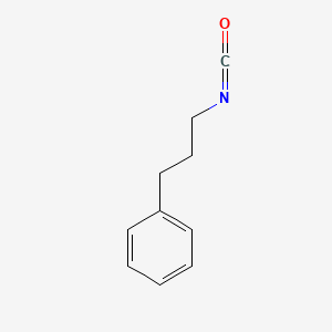 molecular formula C10H11NO B1306731 3-Phenylpropyl isocyanate CAS No. 68664-23-3