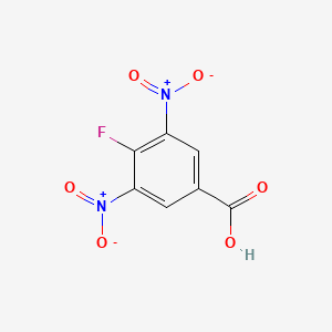 4-Fluoro-3,5-dinitrobenzoic acid