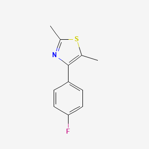 4-(4-Fluorophenyl)-2,5-dimethylthiazole
