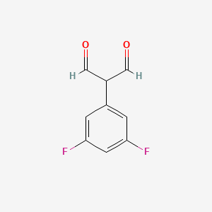 2-(3,5-Difluorophenyl)malondialdehyde