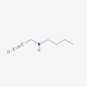 Butylprop-2-ynylamine