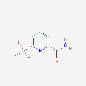 6-(Trifluoromethyl)picolinamide