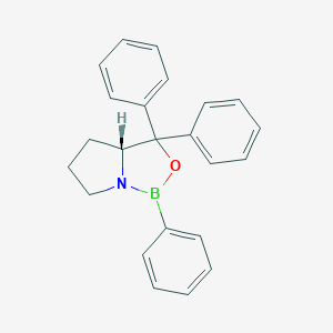 (3aR)-1,3,3-triphenyl-3a,4,5,6-tetrahydropyrrolo[1,2-c][1,3,2]oxazaborole