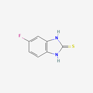 6-fluoro-1H-benzimidazole-2-thiol
