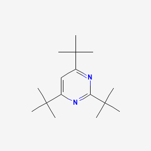 2,4,6-Tri-tert-butylpyrimidine
