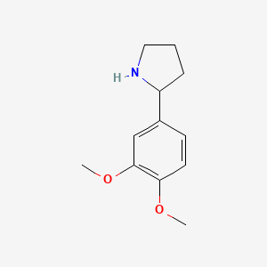 2-(3,4-Dimethoxyphenyl)pyrrolidine
