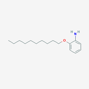 Benzenamine, 2-(decyloxy)-