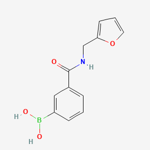 3-(Furfurylaminocarbonyl)phenylboronic acid