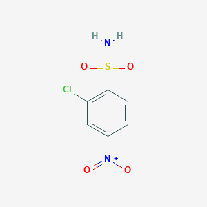 2-Chloro-4-nitrobenzenesulfonamide