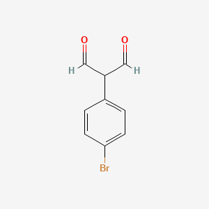 2-(4-Bromophenyl)malonaldehyde