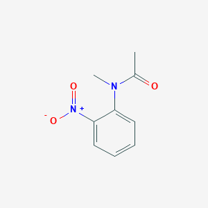 molecular formula C9H10N2O3 B1306872 N-methyl-N-(2-nitrophenyl)acetamide CAS No. 7418-33-9