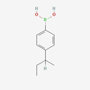 molecular formula C10H15BO2 B1306900 4-sec-Butylphenylboronic acid CAS No. 850568-56-8