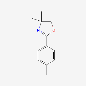4,4-Dimethyl-2-(p-tolyl)-4,5-dihydrooxazole