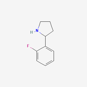 2-(2-Fluorophenyl)pyrrolidine