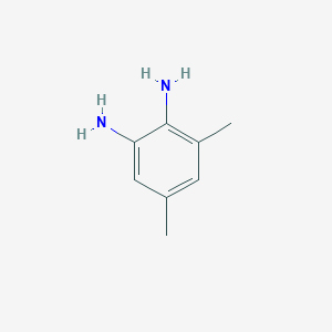 molecular formula C8H12N2 B1306919 3,5-二甲苯-1,2-二胺 CAS No. 3171-46-8