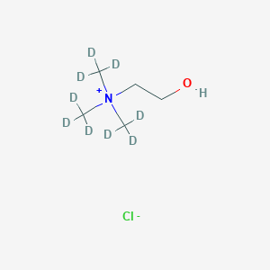 molecular formula C5H14ClNO B130692 Methyl-D9-choline chloride CAS No. 61037-86-3