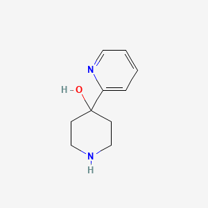 molecular formula C10H14N2O B1306921 4-(2-Pyridinyl)-4-piperidinol CAS No. 50461-56-8