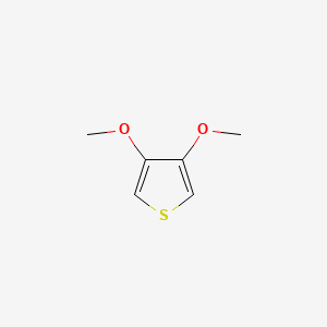 molecular formula C6H8O2S B1306923 3,4-Dimethoxythiophene CAS No. 51792-34-8