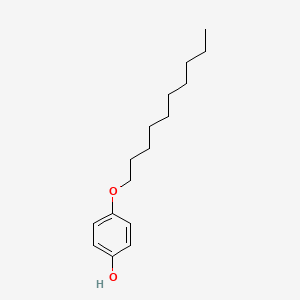 molecular formula C16H26O2 B1306926 对-癸氧基苯酚 CAS No. 35108-00-0