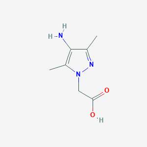 (4-Amino-3,5-dimethyl-pyrazol-1-yl)-acetic acid