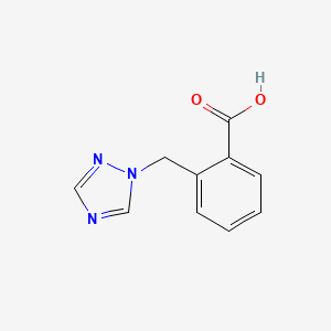 2-(1H-1,2,4-triazol-1-ylmethyl)benzoic acid