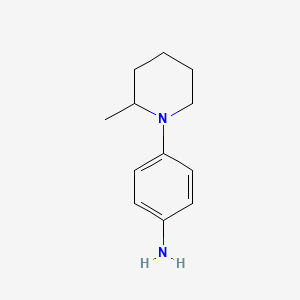 4-(2-Methyl-piperidin-1-yl)-phenylamine