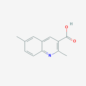 2,6-Dimethylquinoline-3-carboxylic acid