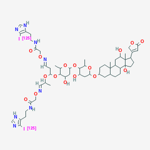 molecular formula C55H80I2N8O16 B130703 Dihbco CAS No. 142078-77-1