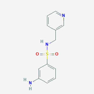 3-Amino-N-pyridin-3-ylmethyl-benzenesulfonamide