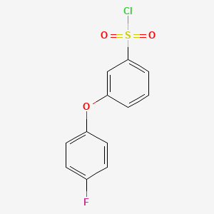 3-(4-fluorophenoxy)benzenesulfonyl Chloride