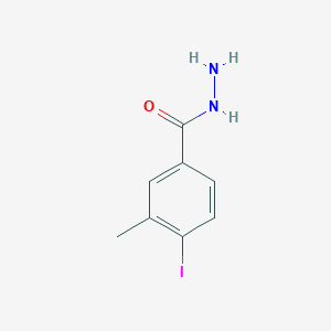 4-Iodo-3-methylbenzohydrazide