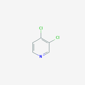 molecular formula C5H3Cl2N B130718 3,4-二氯吡啶 CAS No. 55934-00-4