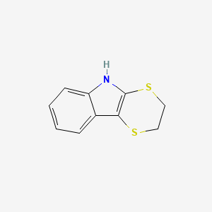 2,3-Dihydro-5H-1,4-dithiino[2,3-b]indole